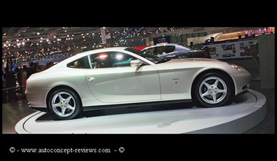 Ferrari 612 Scaglietti 2004 5